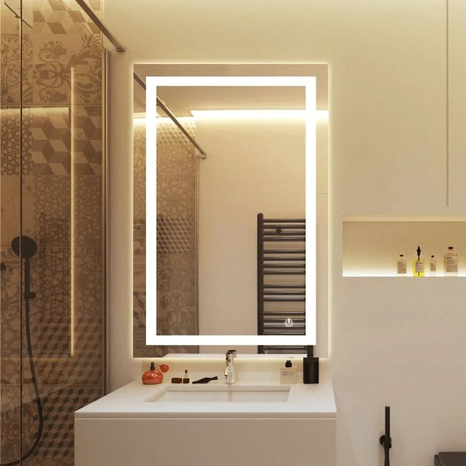 LEDMyplace Illuminated Wall Mirror