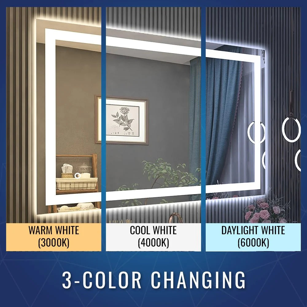 LEDMyplace Illuminated Wall Mirror