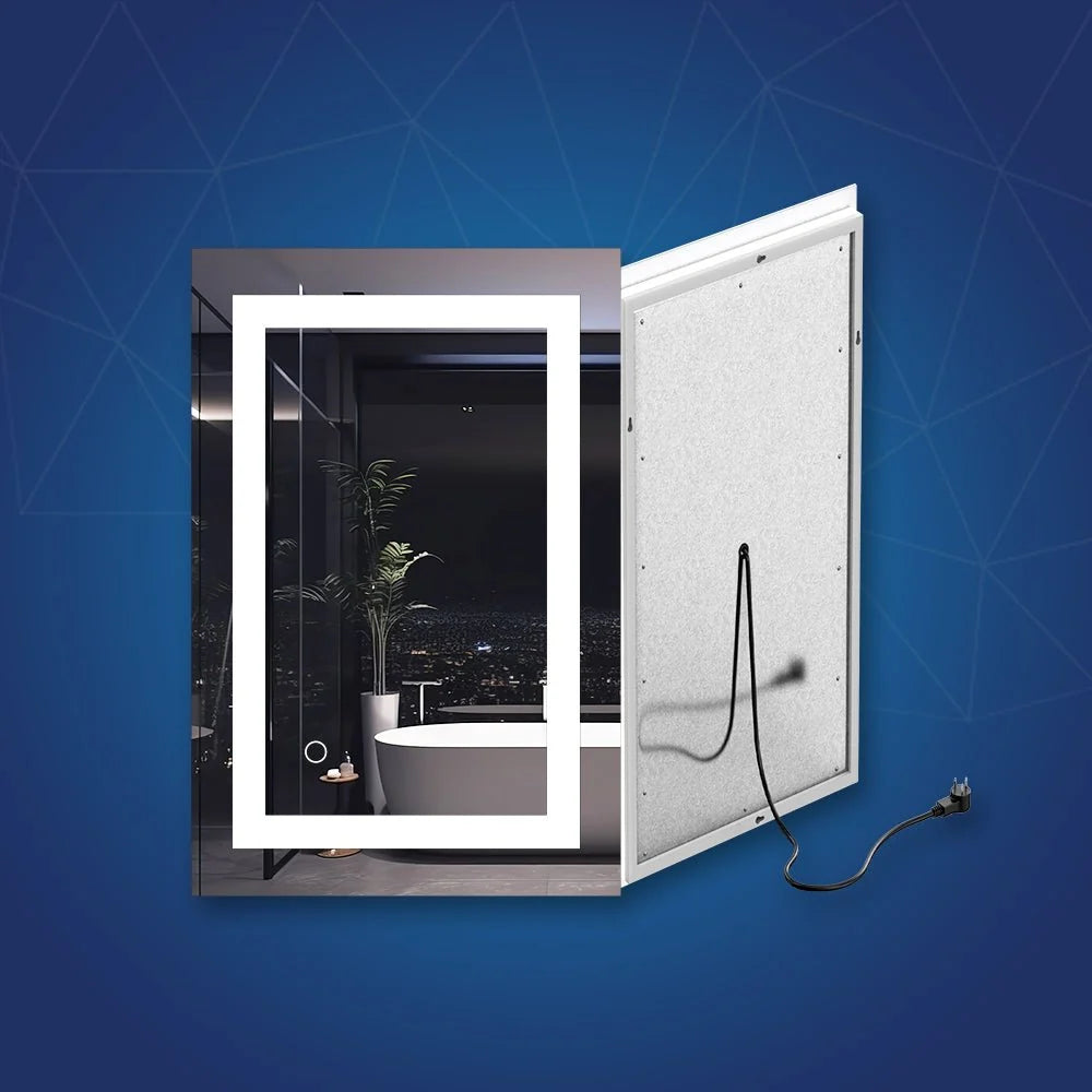 LEDMyplace Illuminated Wall Mirror