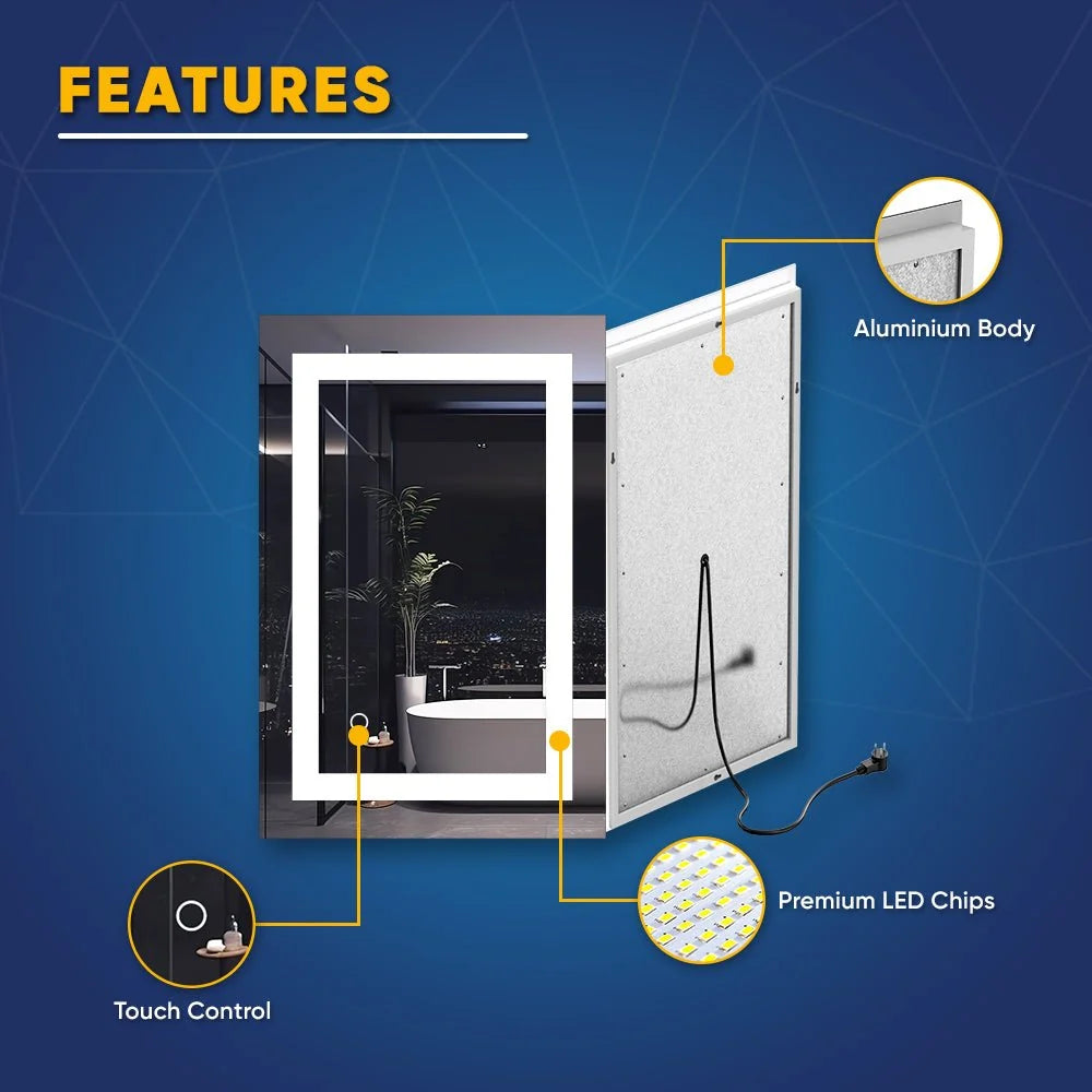 LEDMyplace Illuminated Wall Mirror