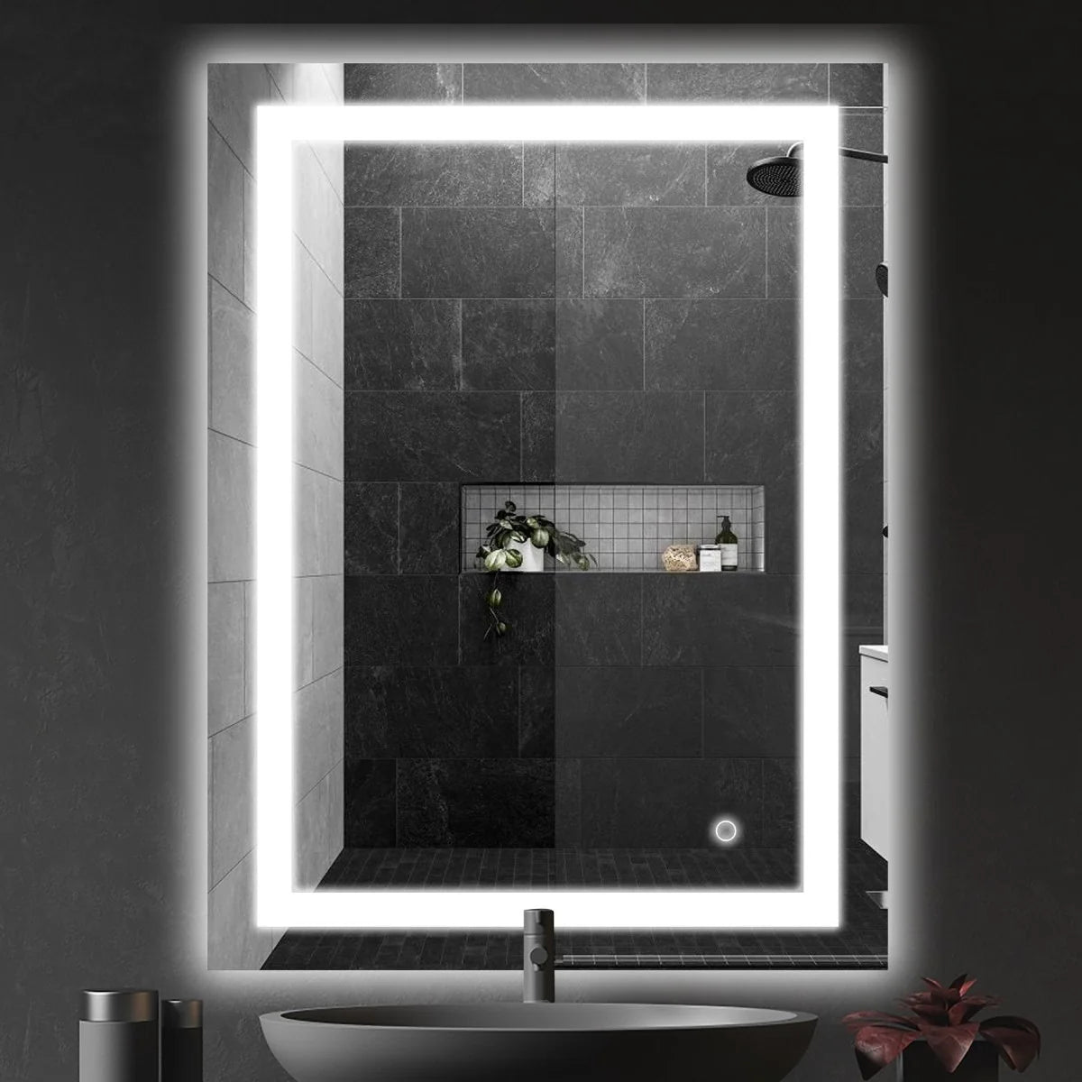 LEDMyplace Illuminated Wall Mirror