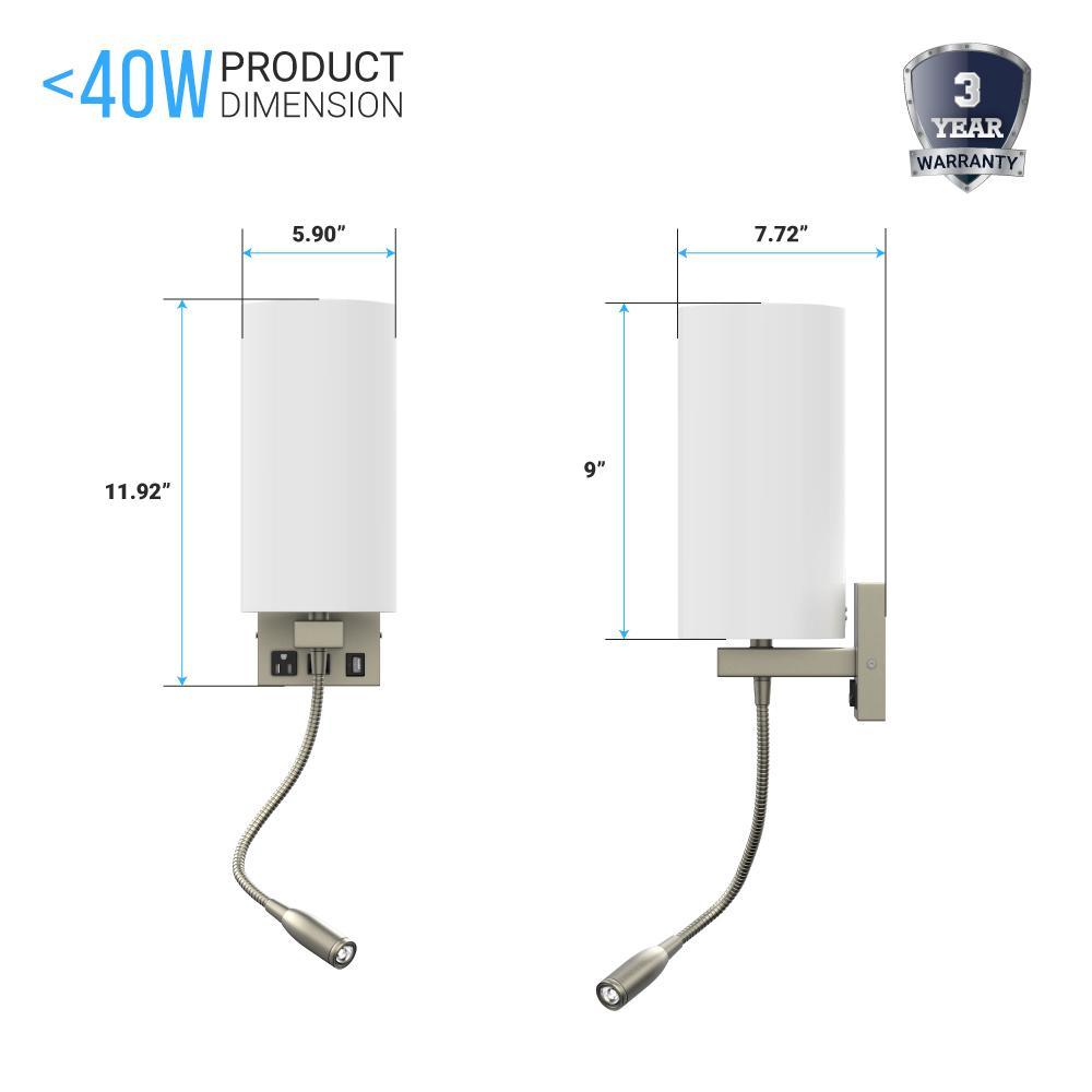 LEDMyplace Indoor Wall Sconce