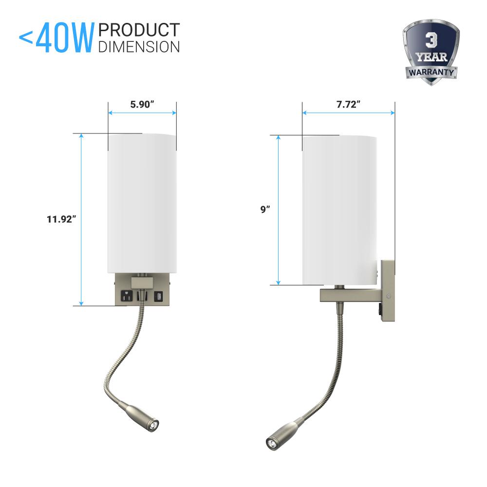 LEDMyplace Indoor Wall Sconce