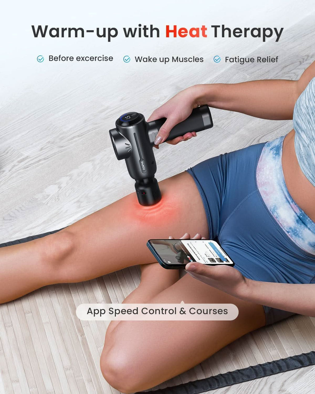 Renpho Percussion Massage Gun