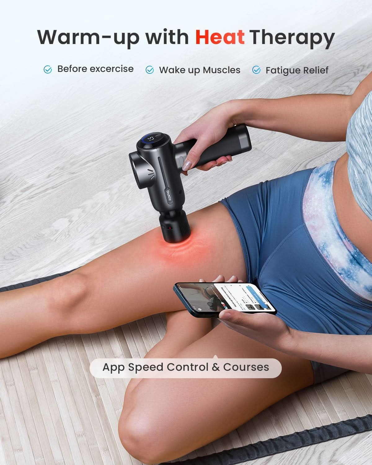 Renpho Percussion Massage Gun