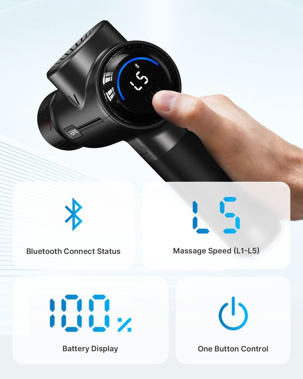 Renpho Percussion Massage Gun