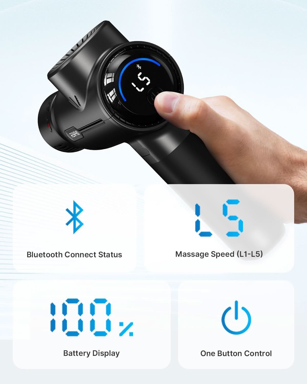 Renpho Percussion Massage Gun