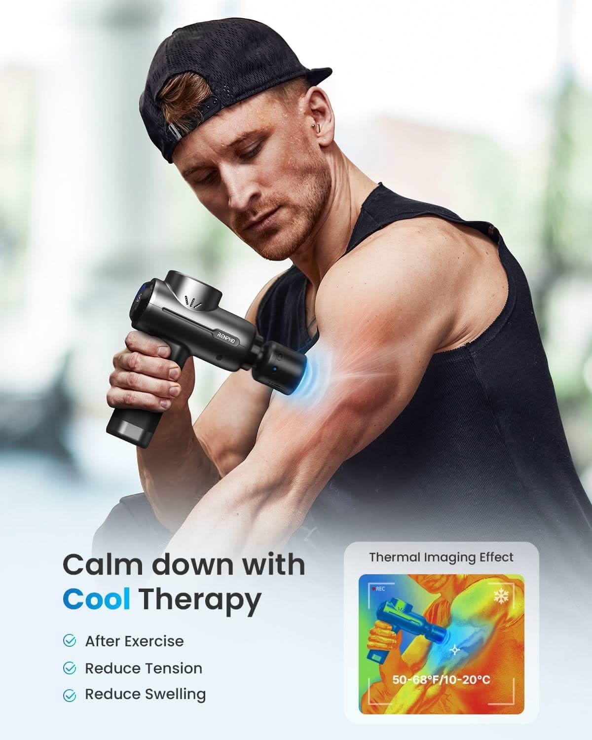 Renpho Percussion Massage Gun