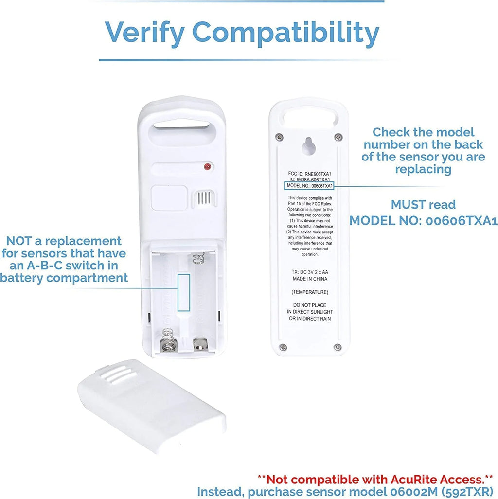 AcuRite Wireless Weather Sensor