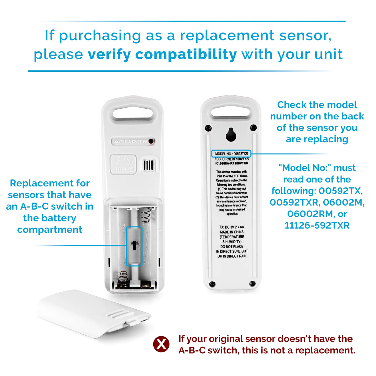 AcuRite Wireless Weather Sensor