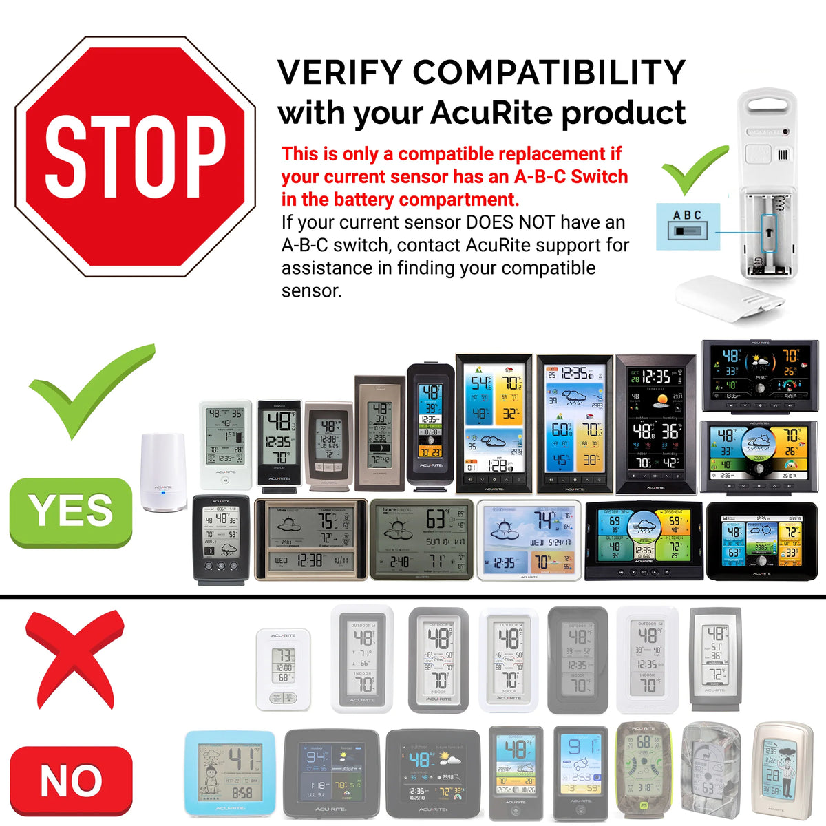 AcuRite Wireless Weather Sensor