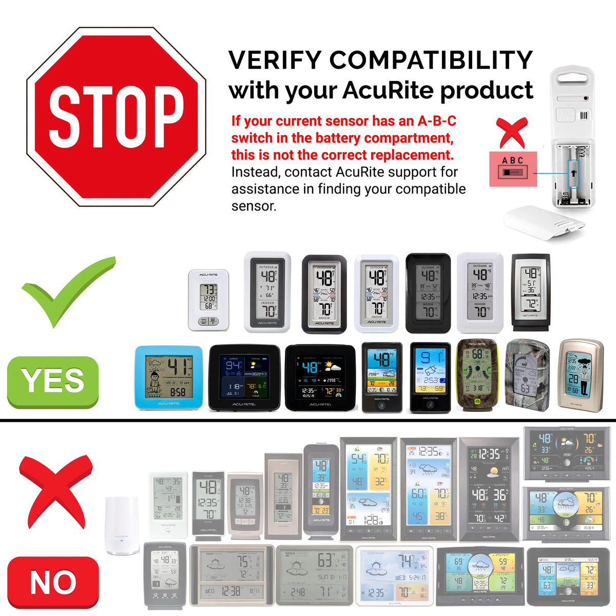 AcuRite Wireless Weather Sensor