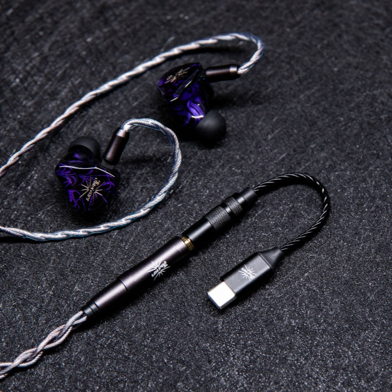 Kiwi Ears USB-C Headphone DAC Adapter