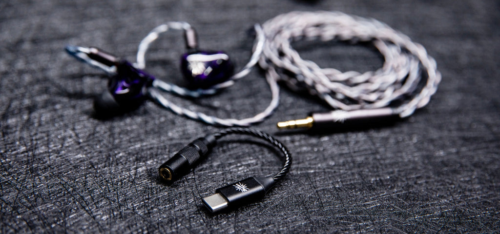 Kiwi Ears USB-C Headphone DAC Adapter