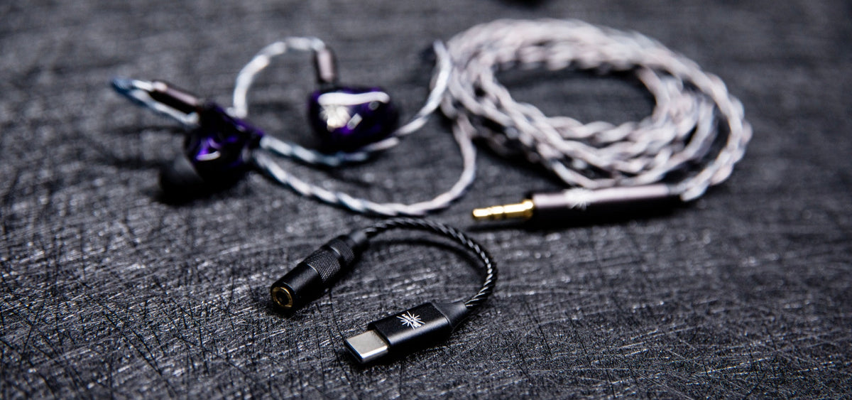 Kiwi Ears USB-C Headphone DAC Adapter