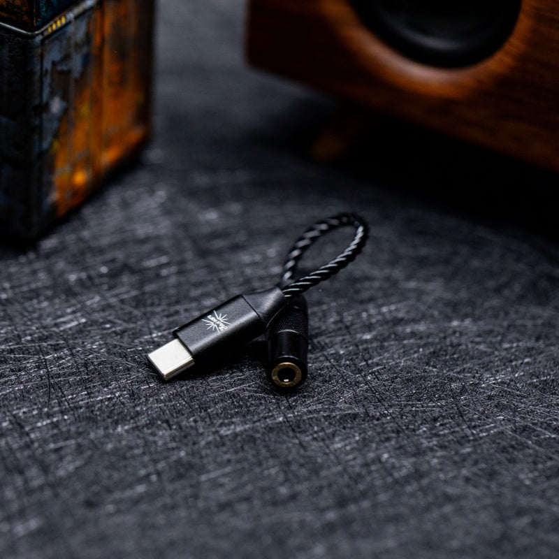 Kiwi Ears USB-C Headphone DAC Adapter