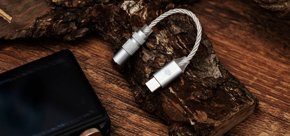 Kiwi Ears USB-C Headphone DAC Adapter