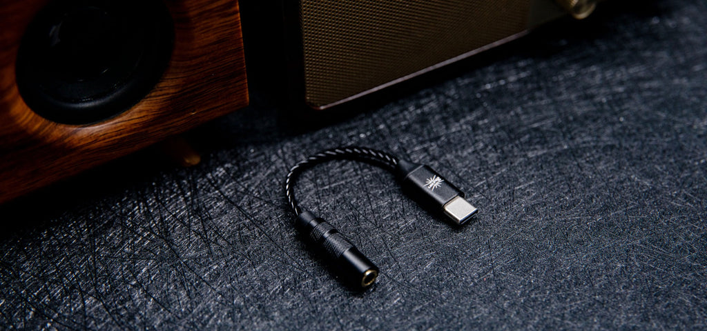 Kiwi Ears USB-C Headphone DAC Adapter