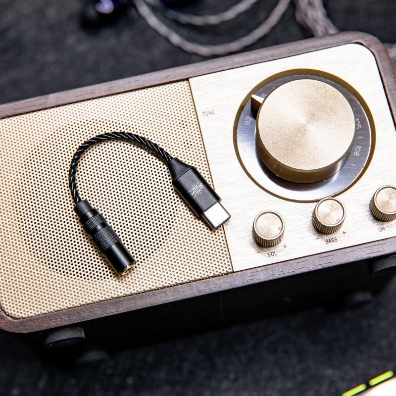 Kiwi Ears USB-C Headphone DAC Adapter