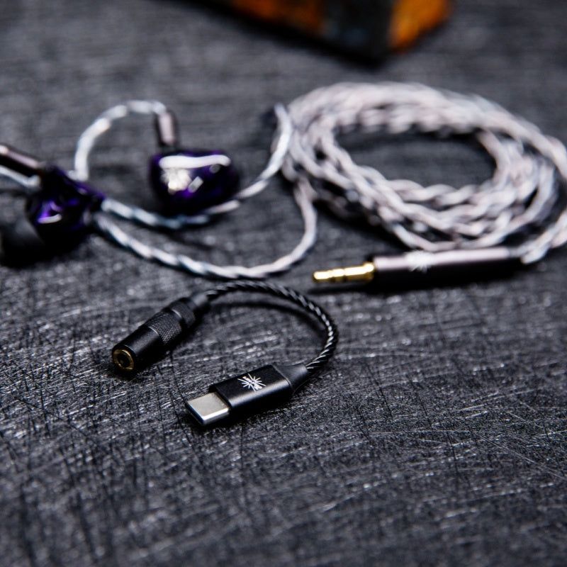 Kiwi Ears USB-C Headphone DAC Adapter