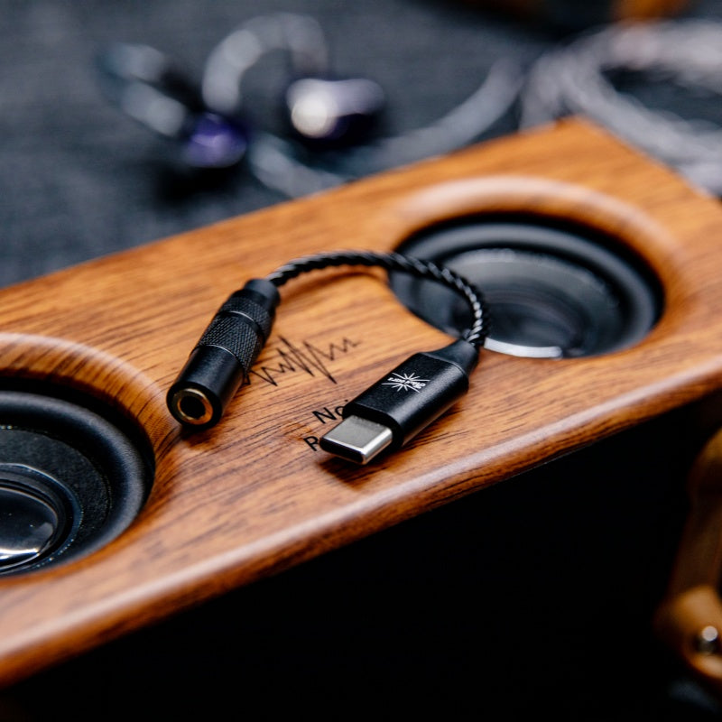 Kiwi Ears USB-C Headphone DAC Adapter