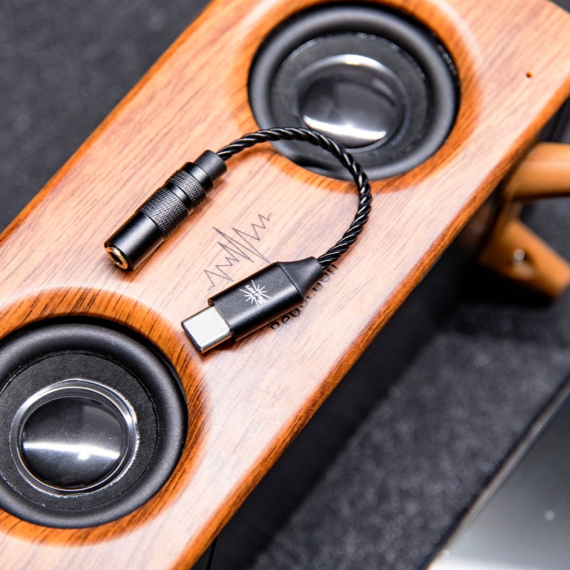Kiwi Ears USB-C Headphone DAC Adapter