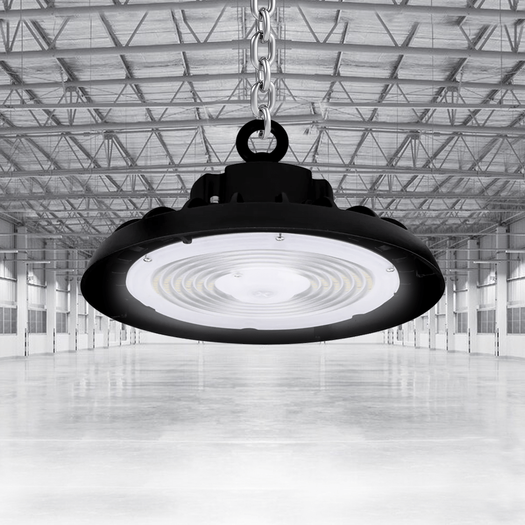 Wen Lighting UFO LED High-Bay Ceiling Light
