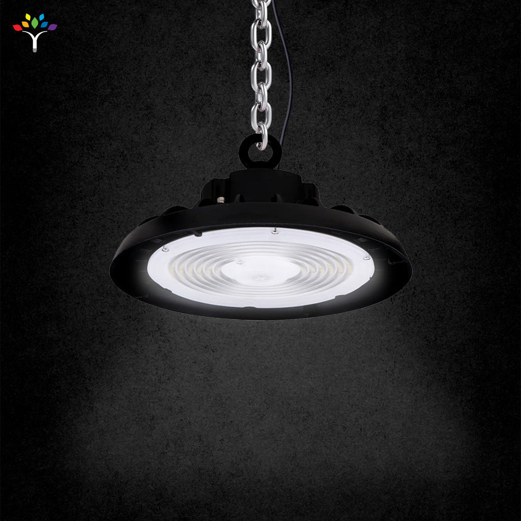 Wen Lighting UFO LED High-Bay Ceiling Light