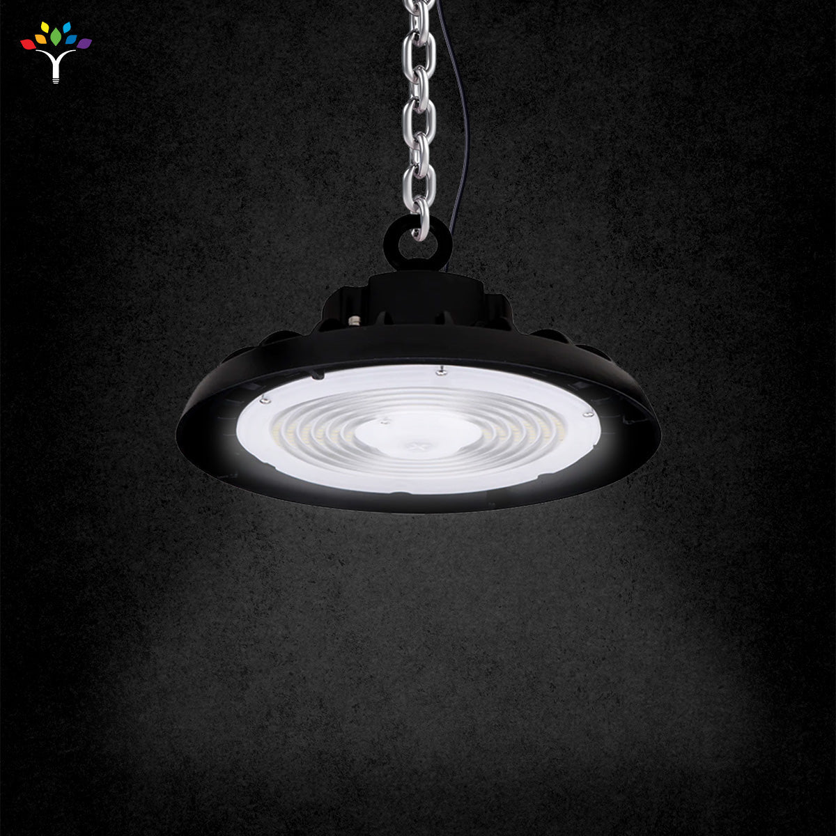 Wen Lighting UFO LED High-Bay Ceiling Light
