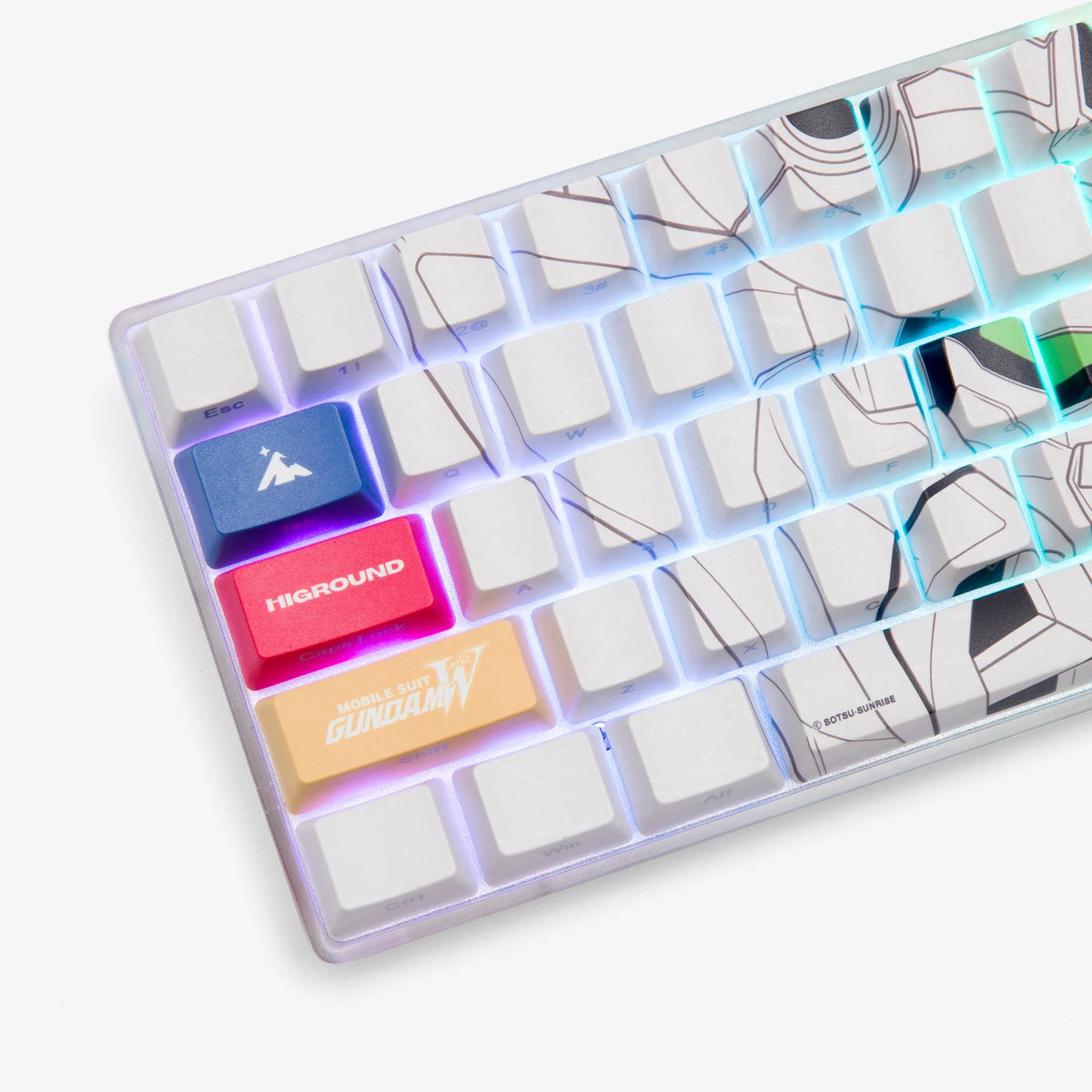 Higround Mechanical Keyboard