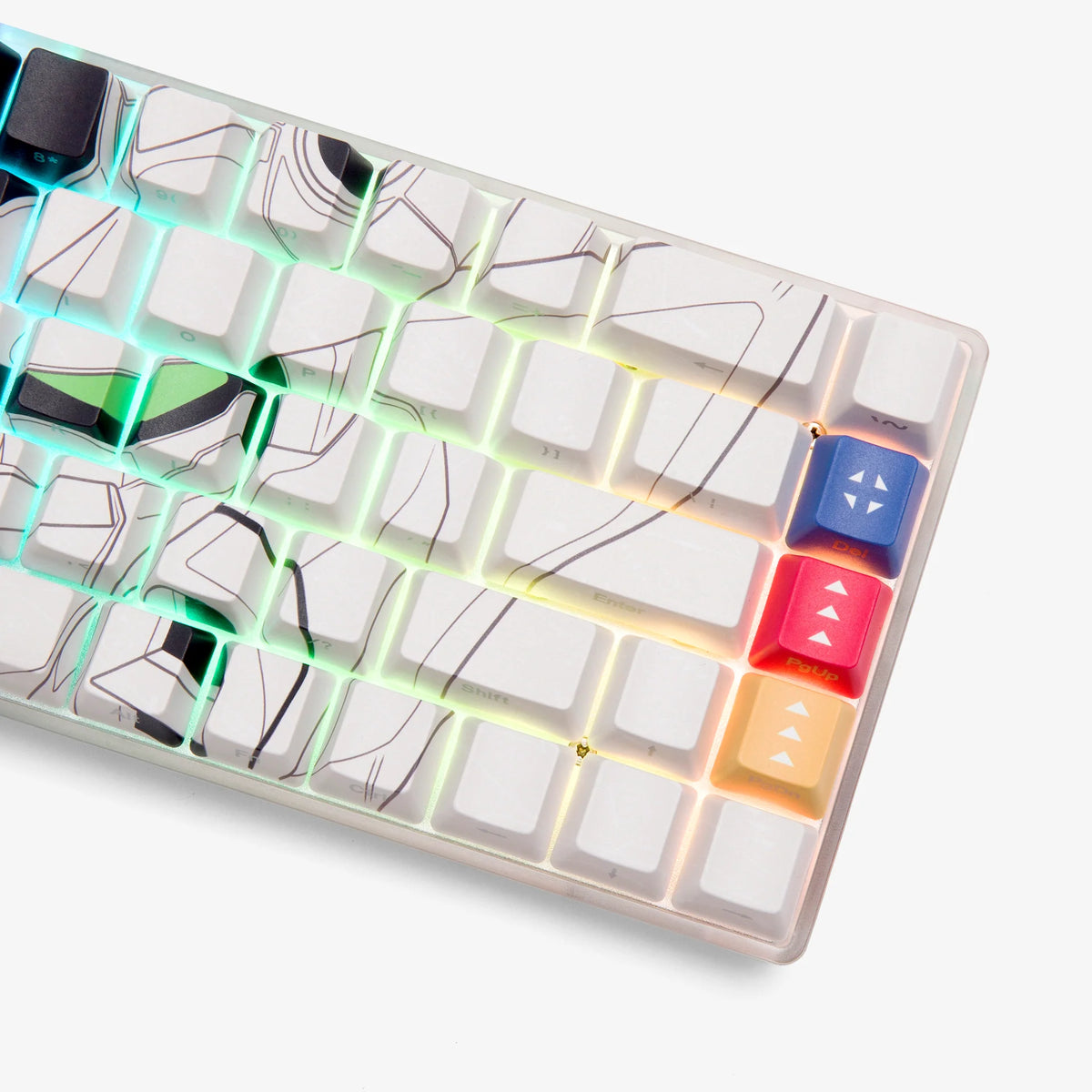 Higround Mechanical Keyboard