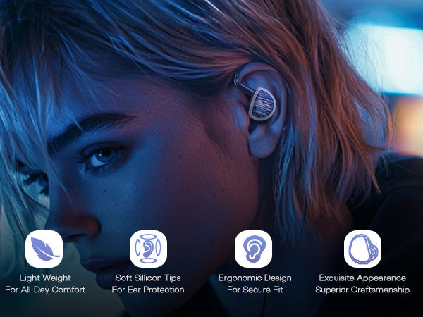 Kiwi Ears Planar Magnetic In-Ear Monitors