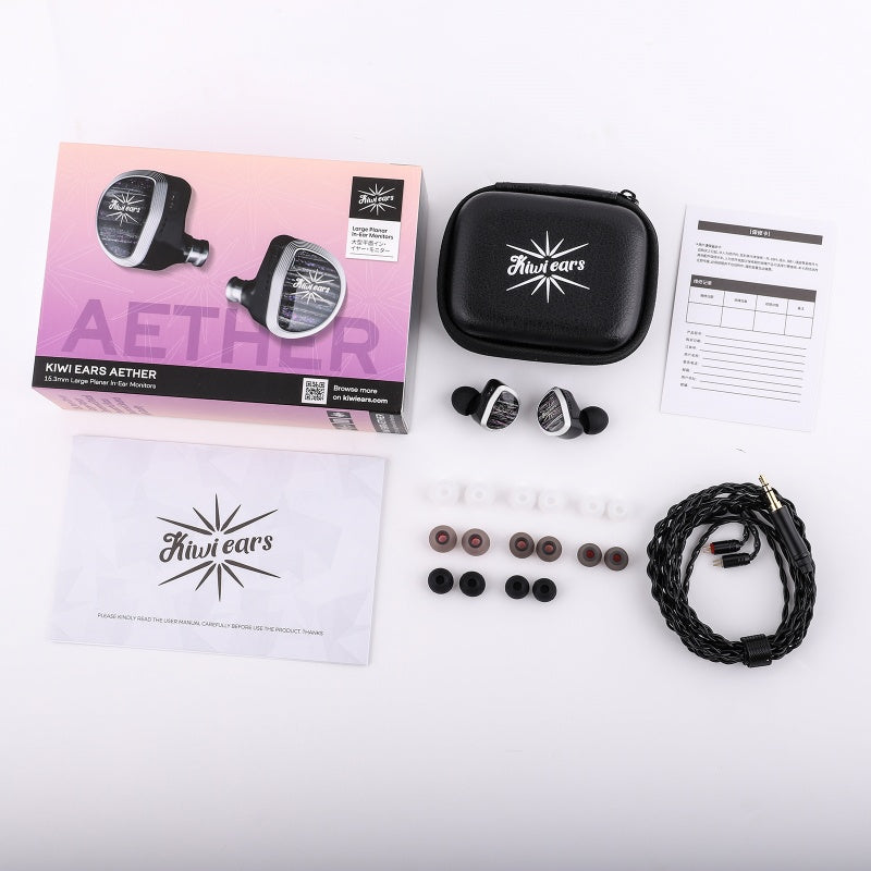 Kiwi Ears Planar Magnetic In-Ear Monitors