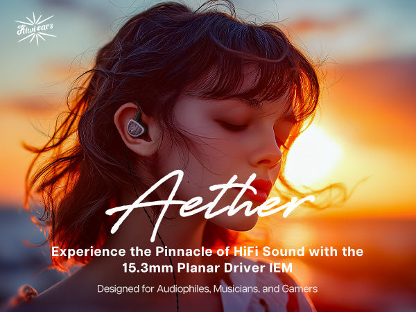Kiwi Ears Planar Magnetic In-Ear Monitors