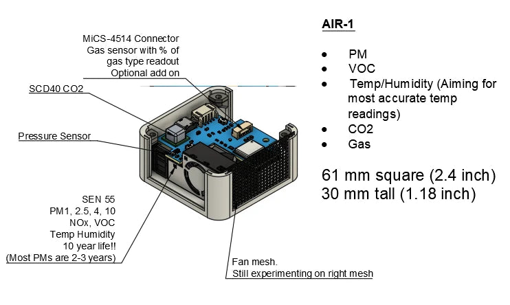 Apollo Automation Air Quality Sensor