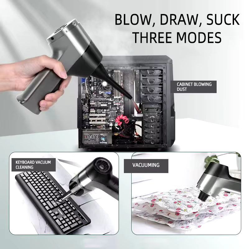 NIXIVE™ Cordless Handheld Vacuum and Blower