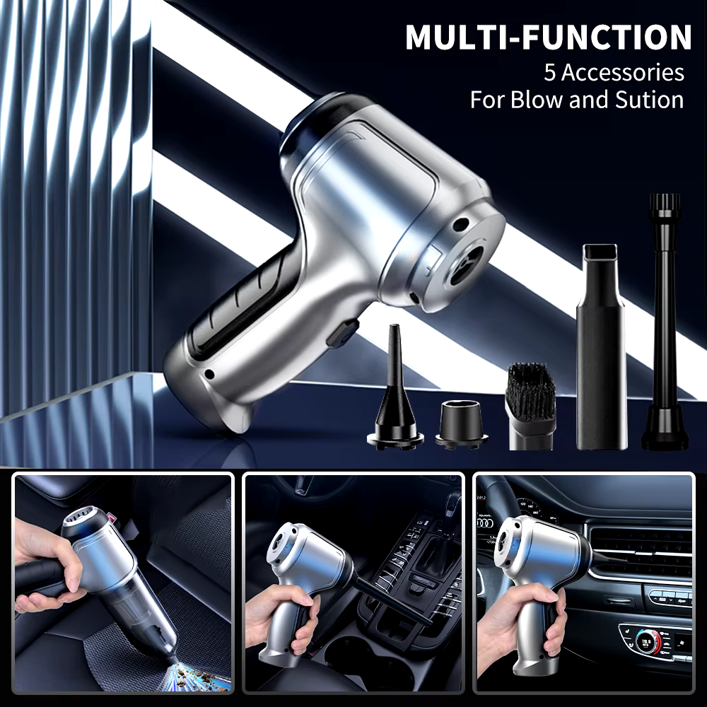 NIXIVE™ Cordless Handheld Vacuum and Blower