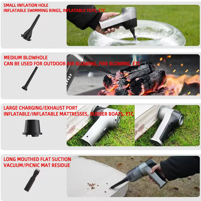 NIXIVE™ Cordless Handheld Vacuum and Blower