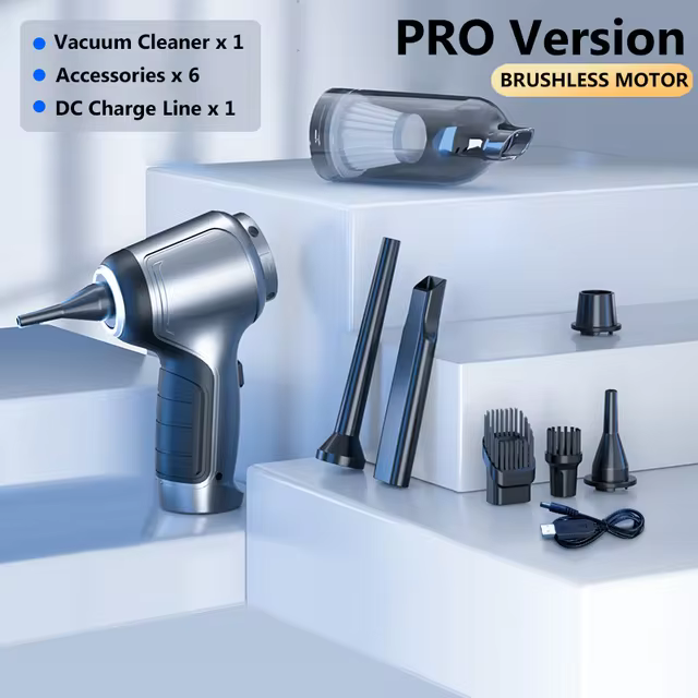 NIXIVE™ Cordless Handheld Vacuum and Blower