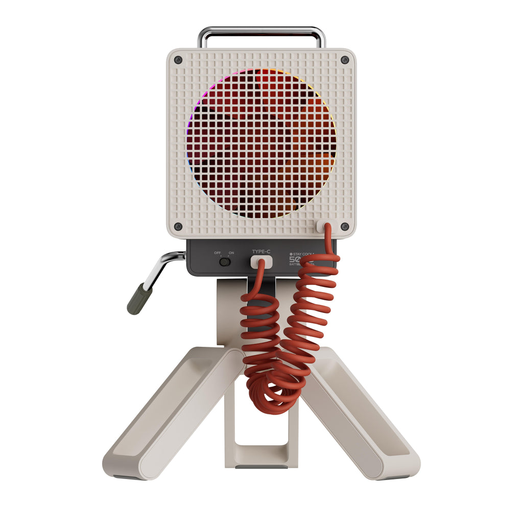 KOKOGOL Rechargeable Desk Fan