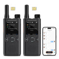 Alervites LTE Push-to-Talk Radio 2-Pack