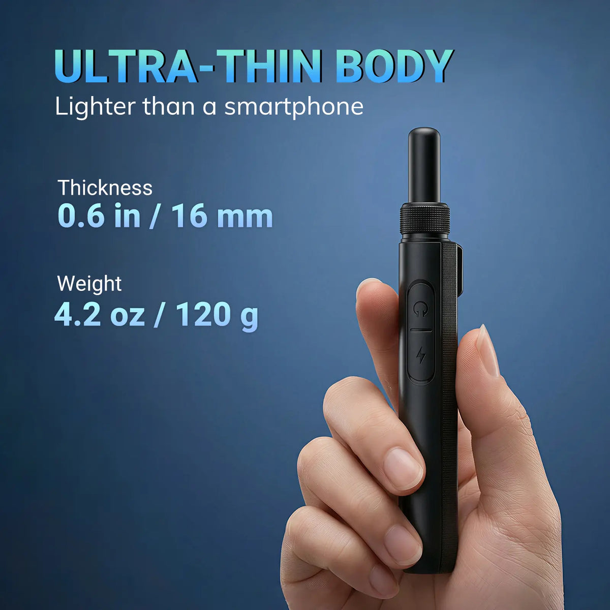 Alervites LTE Push-to-Talk Radio 2-Pack