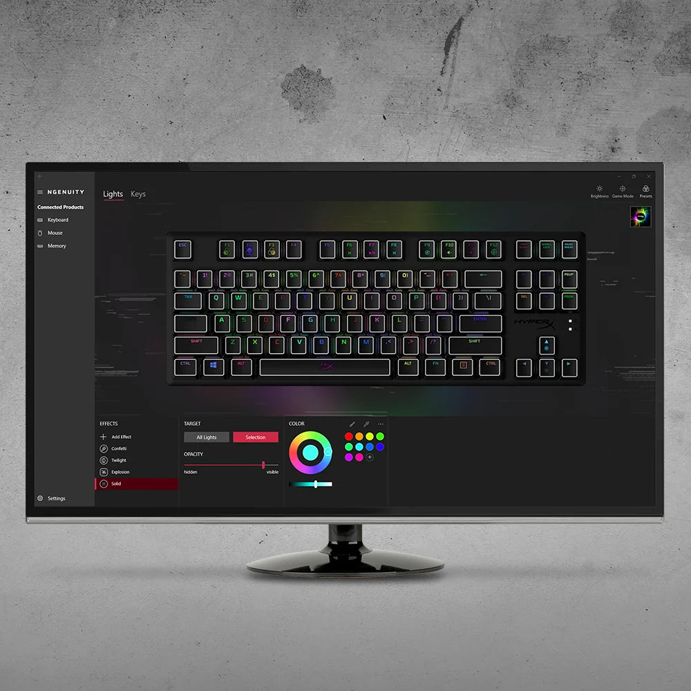 HyperX Mechanical Gaming Keyboard