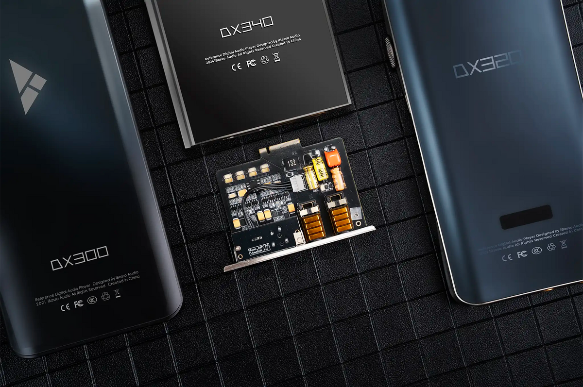 iBasso Portable Player Amplifier Cards