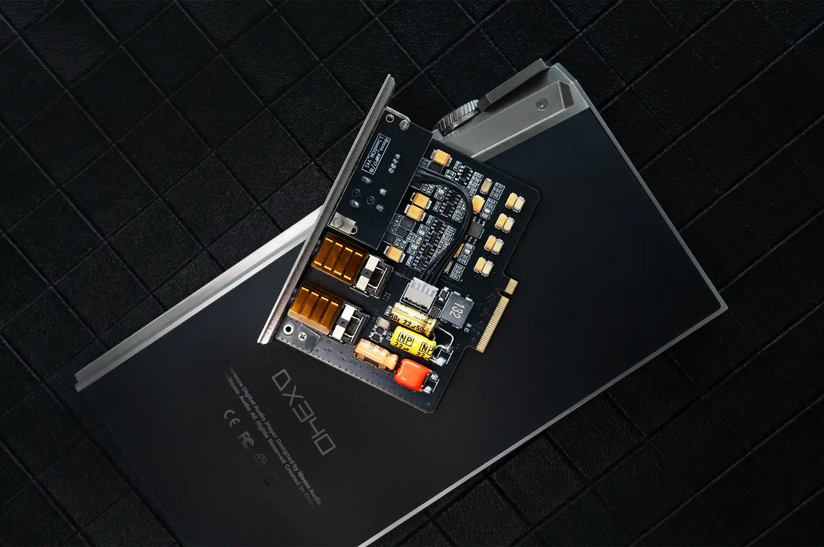 iBasso Portable Player Amplifier Cards