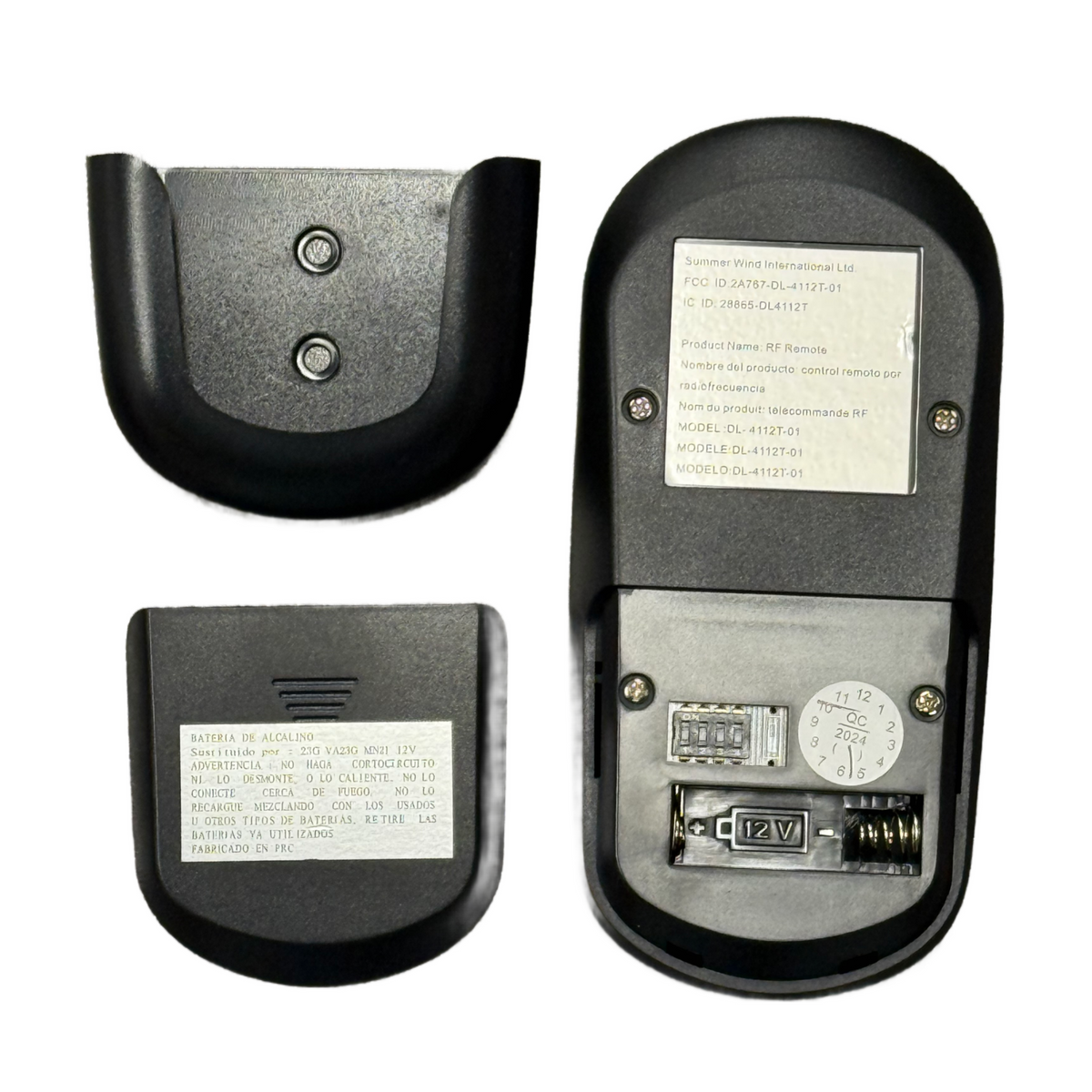 Anderic Ceiling Fan Remote Control