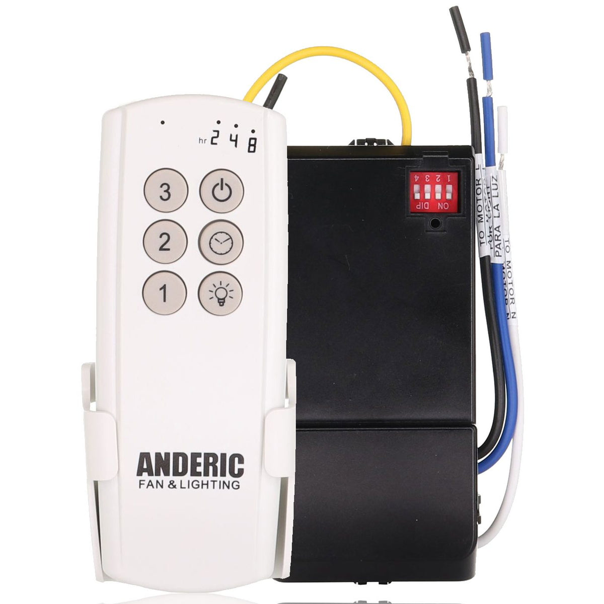 Anderic Ceiling Fan Remote Control Kit