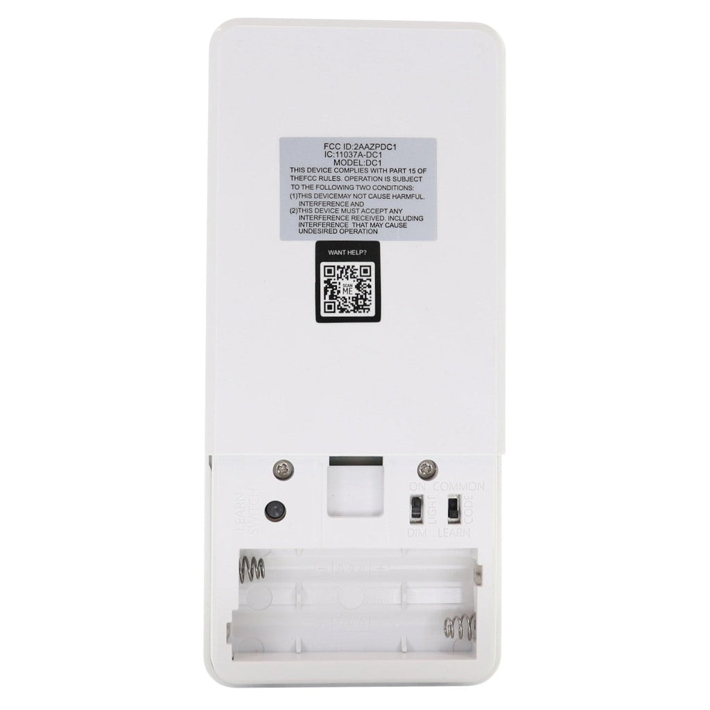 Anderic Ceiling Fan Remote Control