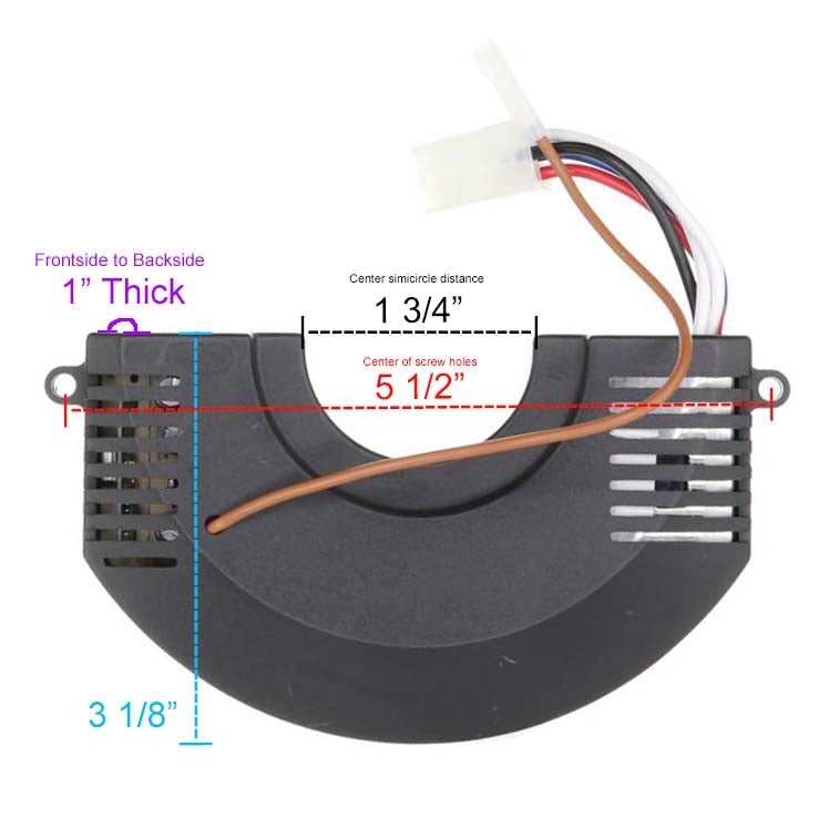 Anderic 303.9MHz Ceiling Fan Receiver