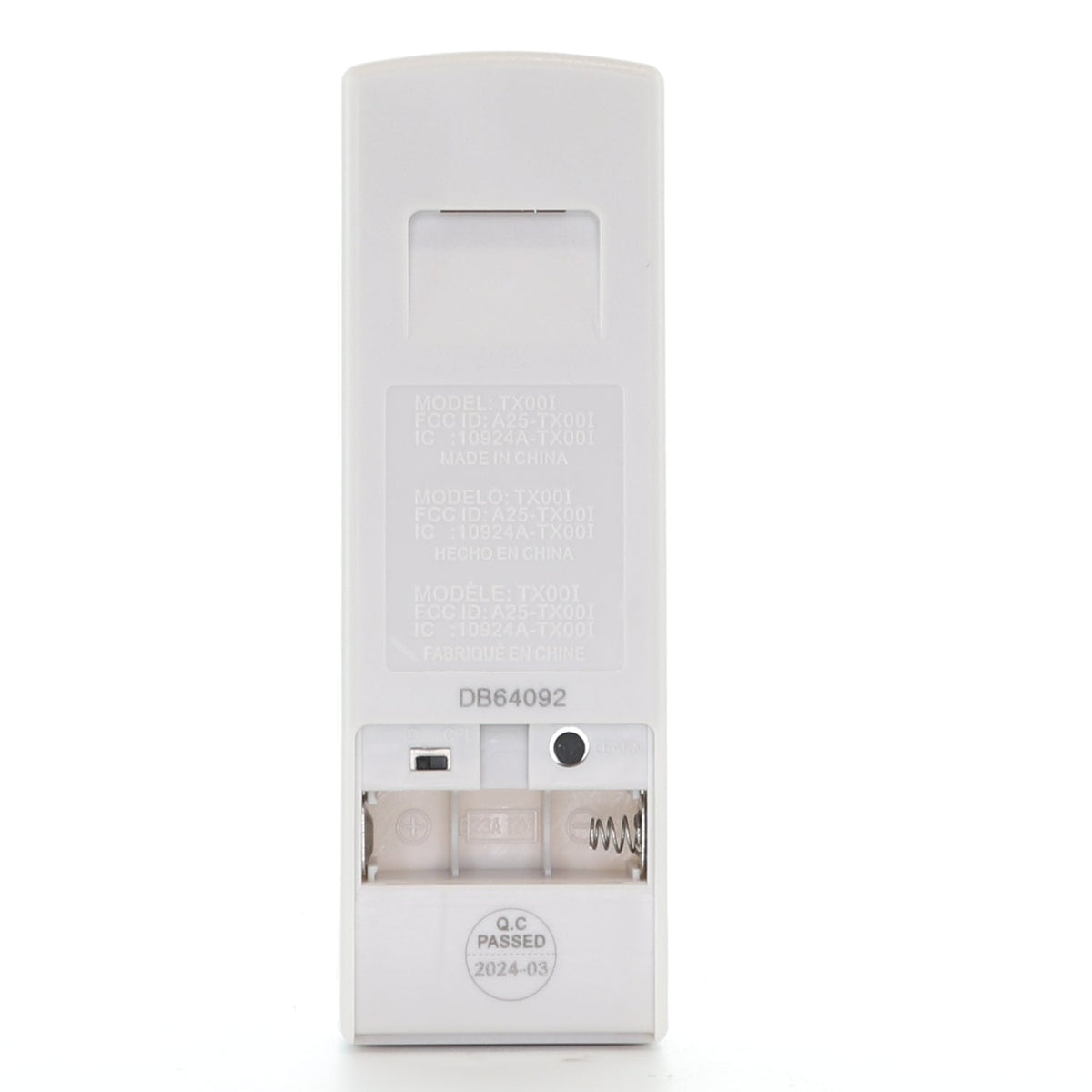 Dan's Originals Ceiling Fan Remote and Receiver Kit